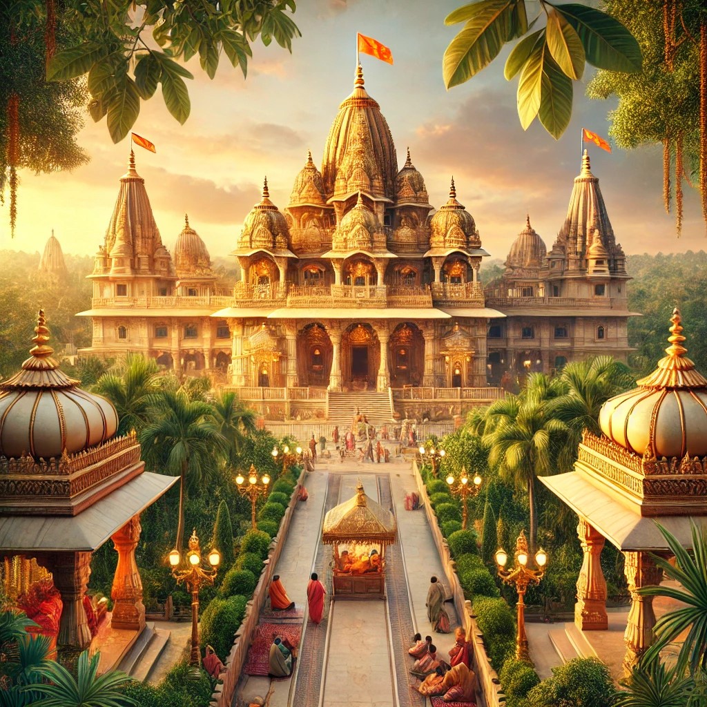 श्री राम जन्मभूमि, अयोध्या - एक आध्यात्मिक यात्रा